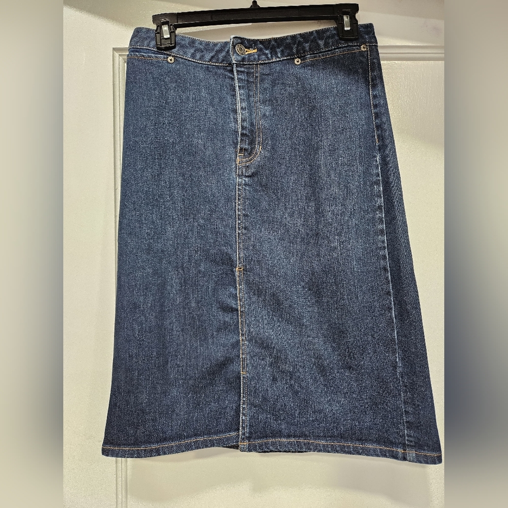 GAP Denim Skirt - Blue